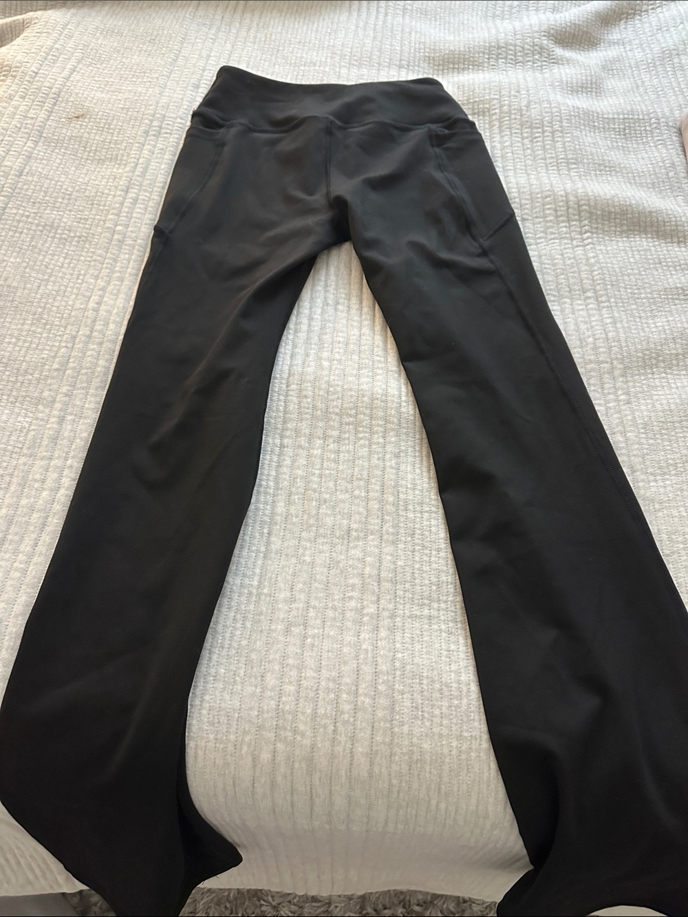 Amazon Kids Black Leggings with Side Pockets